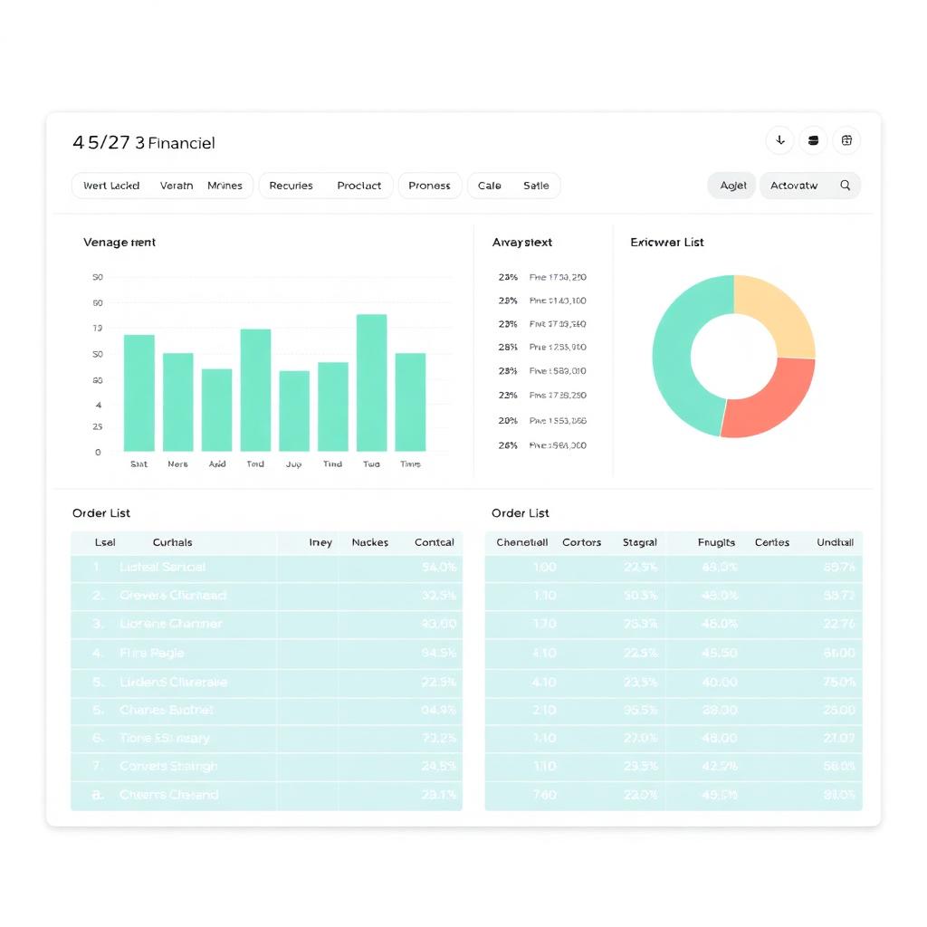 Dashboard do Planner da Costureira